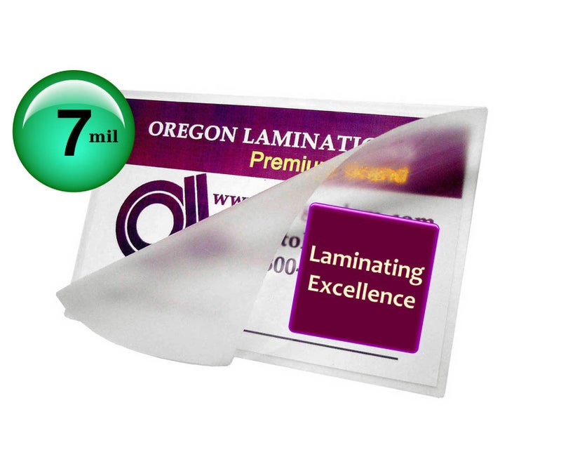 Oregon Lamination أكياس تغليف حراري من أوريغون لامينيشن، 7 مل، 9 × 11.5 بوصة [عبوة من 100 كيس]، 229 مم × 292 مم × 175 ميكرون، مناسبة لأوراق بحجم الرسائل 8.5 × 11 بوصة، شفافة - Image 4